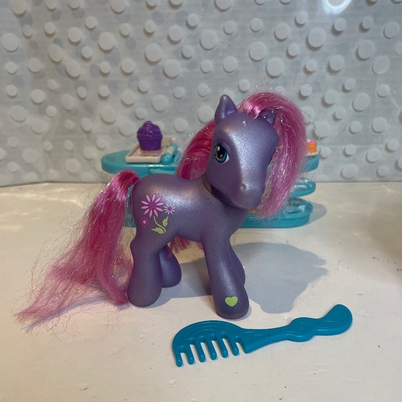 Vintage My Little Pony G3 🌈💗Celebration Castle kitchen bundle - Picture 4 of 11
